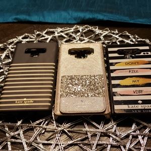 Kate Spade Galaxy Note 9 phone cases